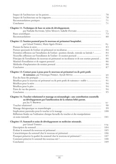 Soins de développement en période néonatale
