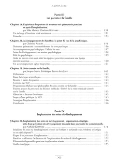 Soins de développement en période néonatale