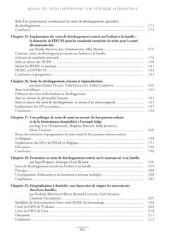 Soins de développement en période néonatale
