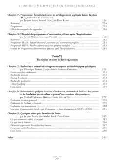 Soins de développement en période néonatale