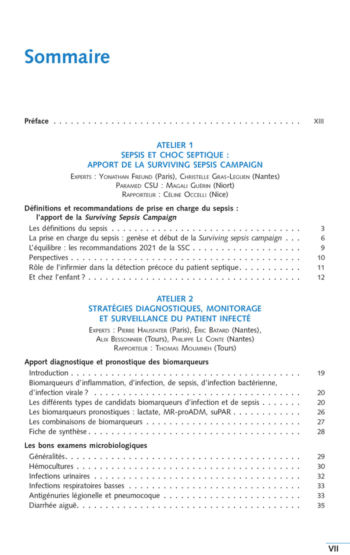 Urgences infectieuses
