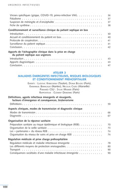 Urgences infectieuses