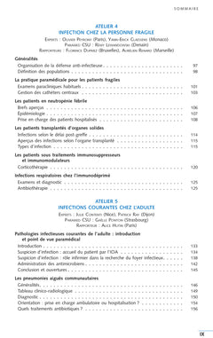 Urgences infectieuses