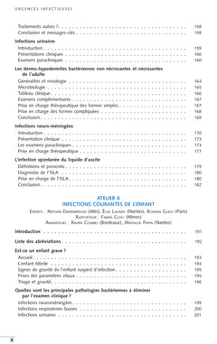 Urgences infectieuses
