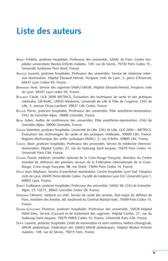Arrêt cardiaque