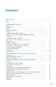 Arrêt cardiaque