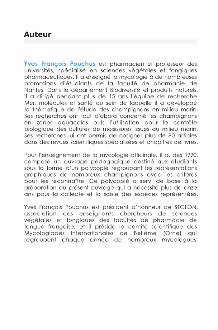 Identifier les champignons