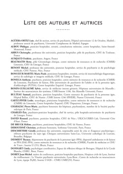 Psychiatrie de la personne âgée