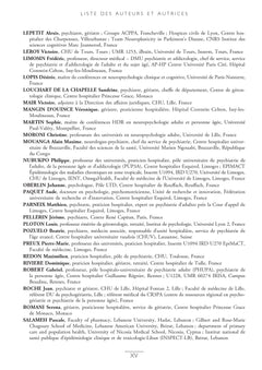 Psychiatrie de la personne âgée