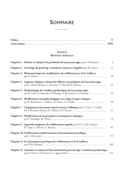 Psychiatrie de la personne âgée
