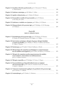 Psychiatrie de la personne âgée