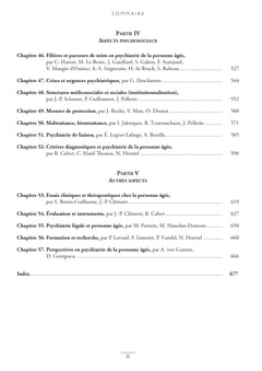 Psychiatrie de la personne âgée