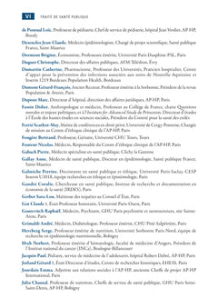 Traité de santé publique