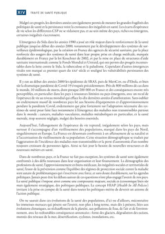 Traité de santé publique