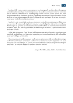 Traité de santé publique