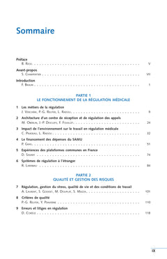 Régulation médicale des appels de santé