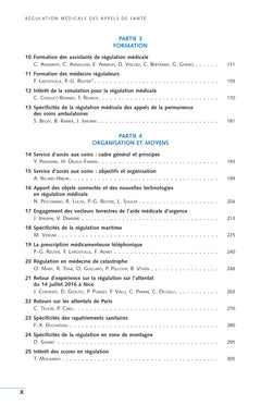 Régulation médicale des appels de santé