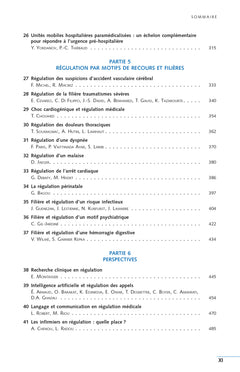 Régulation médicale des appels de santé