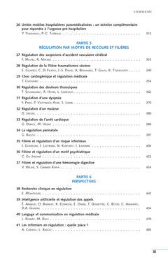 Régulation médicale des appels de santé