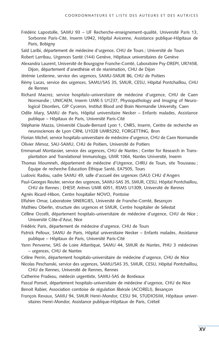 Régulation médicale des appels de santé