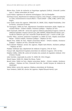 Régulation médicale des appels de santé