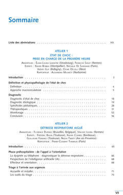 Urgences vitales