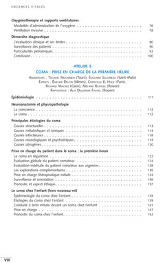 Urgences vitales