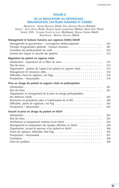 Urgences vitales