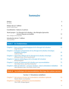 Chirurgie de la douleur