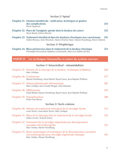 Chirurgie de la douleur