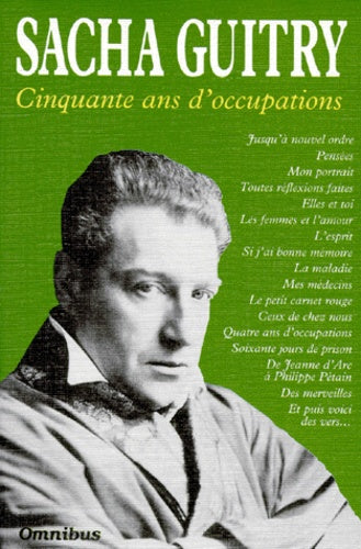 Cinquante ans d'occupations