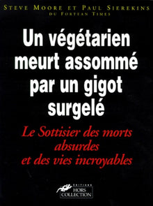 Un végétarien meurt assommé par un gigot surgelé