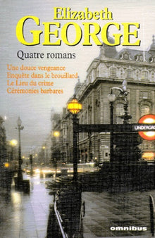 Une douce vengeance. Enquête dans le brouillard. Le lieu du crime. Cérémonies barbares