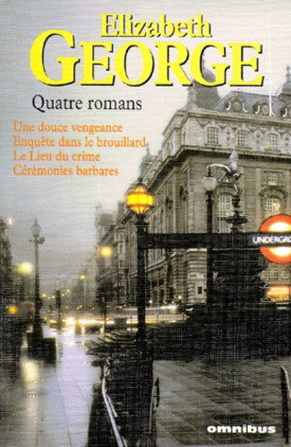 Une douce vengeance. Enquête dans le brouillard. Le lieu du crime. Cérémonies barbares