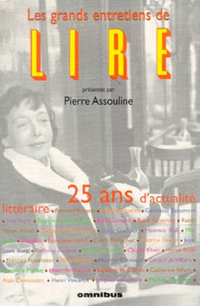 Les grands entretiens de lire