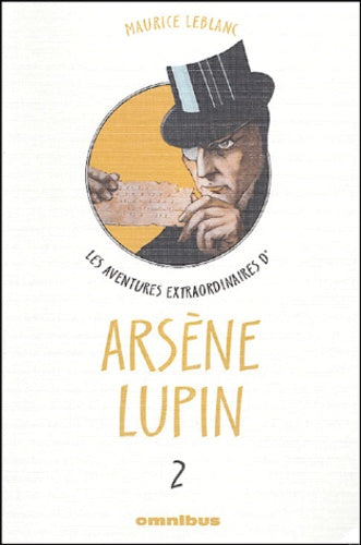 Aventures extraordinaires d'Arsène Lupin - Tome 2