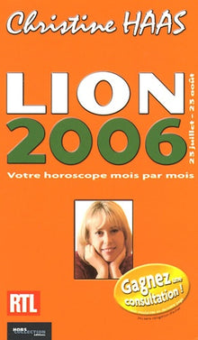 Lion: 23 juillet-23 aôut