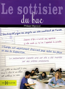 Le sottisier du bac