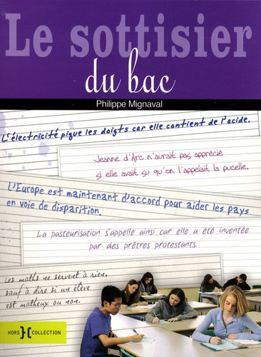 Le sottisier du bac