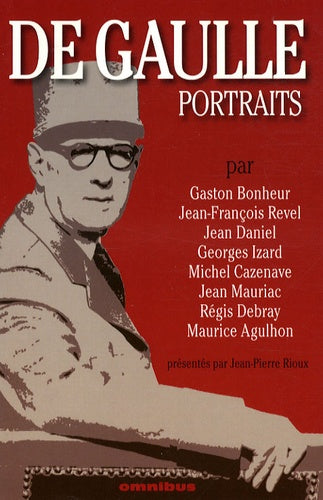 De Gaulle portraits