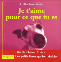 Je t'aime pour ce que tu es