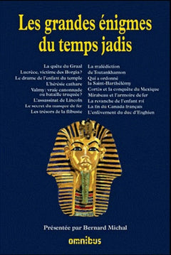 GDES ENIGMES TEMPS JADIS T01