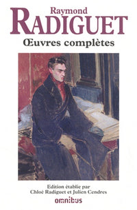 Oeuvres complètes de Raymond Radiguet