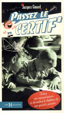 Passez le certif !