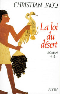 Le juge d'Egypte - tome 2 La loi du désert