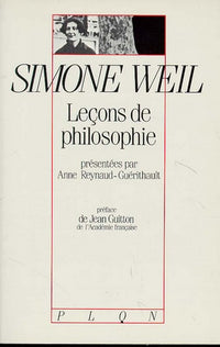 Leçons de philosophie
