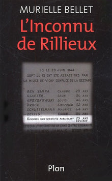 L'inconnu de Rillieux