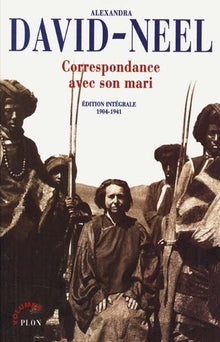 Correspondance avec son mari