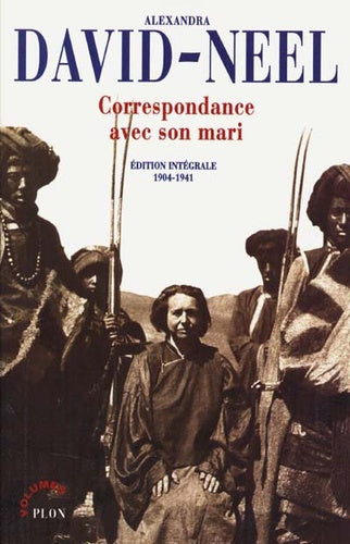 Correspondance avec son mari