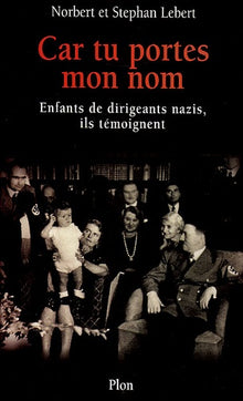 Car tu portes mon nom